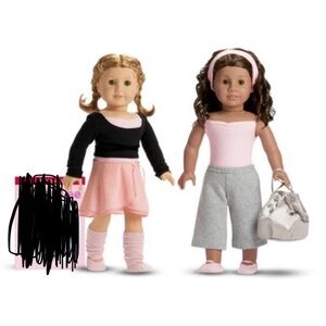 Retired American Girl Two-in-One Ballerina Set